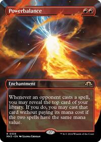 Powerbalance (Borderless) - Modern Horizons 3 - 335