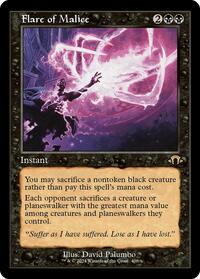 Flare of Malice (Retro Frame) - Modern Horizons 3 - 408