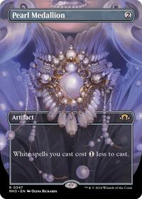 Pearl Medallion (Borderless) - Modern Horizons 3 - 347