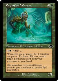 Evolution Witness (Retro Frame) - Modern Horizons 3 - 424
