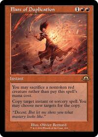 Flare of Duplication (Retro Frame) - Modern Horizons 3 - 416