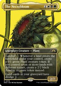 The Necrobloom (Borderless) - Modern Horizons 3 - 378
