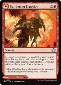 Sundering Eruption - Modern Horizons 3 - 248