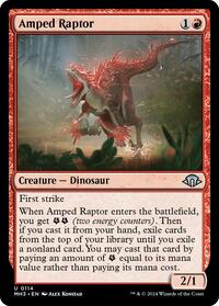 Amped Raptor - Modern Horizons 3 - 114