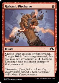 Galvanic Discharge - Modern Horizons 3 - 122