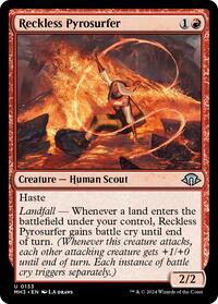 Reckless Pyrosurfer - Modern Horizons 3 - 133