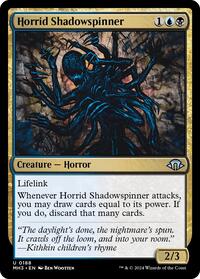 Horrid Shadowspinner - Modern Horizons 3 - 188