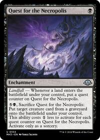 Quest for the Necropolis - Modern Horizons 3 - 104