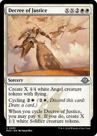 Decree of Justice - Modern Horizons 3 - 263