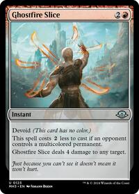 Ghostfire Slice - Modern Horizons 3 - 123