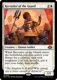 Recruiter of the Guard - Modern Horizons 3 - 266