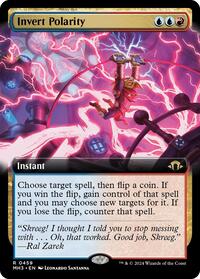 Invert Polarity (Extended Art) - Modern Horizons 3 - 459
