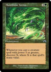 Monstrous Vortex (Retro Frame) - Modern Horizons 3 - 427
