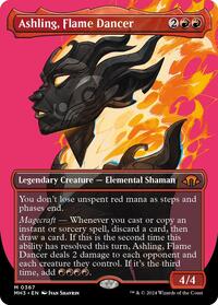Ashling, Flame Dancer (Borderless) - Modern Horizons 3 - 367