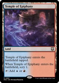 Temple of Epiphany - Commander: Modern Horizons 3 - 387