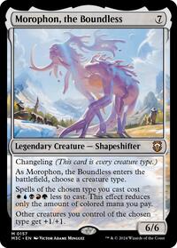 Morophon, the Boundless - Commander: Modern Horizons 3 - 157