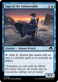 Sage of the Unknowable - Modern Horizons 3 - 68