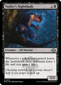 Nadier's Nightblade - Modern Horizons 3 - 275
