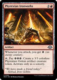 Phyrexian Ironworks - Modern Horizons 3 - 130