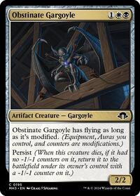 Obstinate Gargoyle - Modern Horizons 3 - 195
