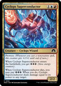 Cyclops Superconductor - Modern Horizons 3 - 182