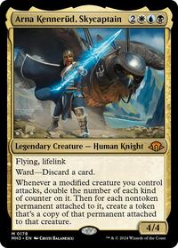 Arna Kennerud, Skycaptain - Modern Horizons 3 - 178