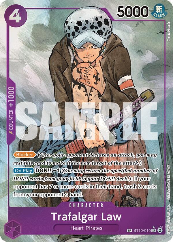 Trafalgar Law (010) (TR) - 500 Years in the Future #ST10-010