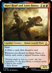 Mary Read and Anne Bonny - Universes Beyond: Assassin's Creed - 61