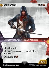 Arno Dorian (Showcase) - Universes Beyond: Assassin's Creed - 139