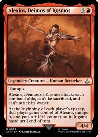 Alexios, Deimos of Kosmos - Universes Beyond: Assassin's Creed - 33