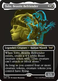 Toby, Beastie Befriender (Showcase) - Duskmourn: House of Horror - 356