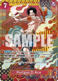 Portgas.D.Ace (SP) - Two Legends #OP02-013
