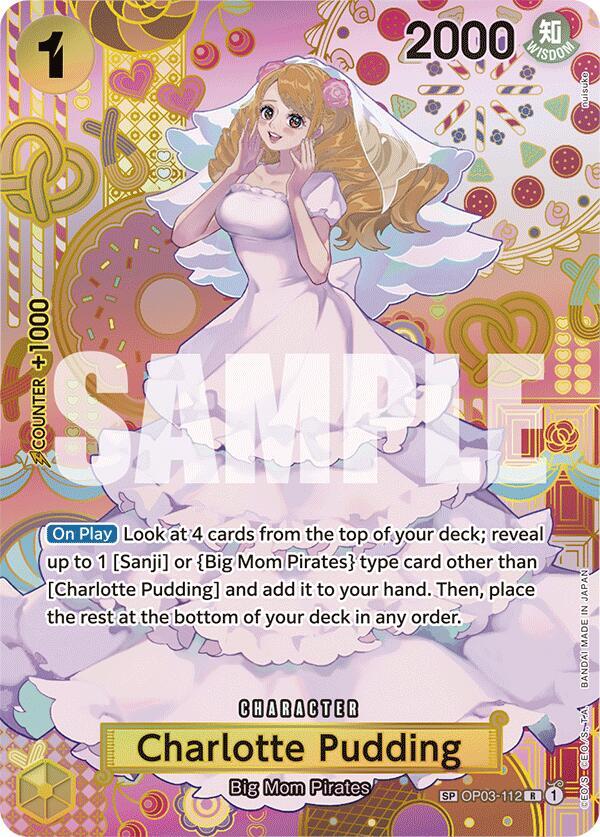 Charlotte Pudding (SP) - Two Legends #OP03-112