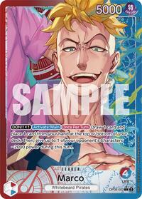 Marco (Parallel) - Two Legends #OP08-002