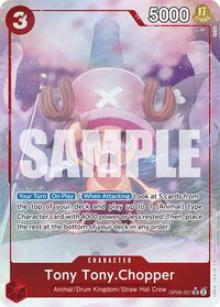 Tony Tony.Chopper (0070) (Parallel) - Two Legends #OP08-007