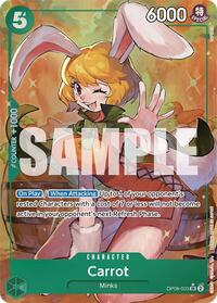Carrot (023) (Parallel) - Two Legends #OP08-023