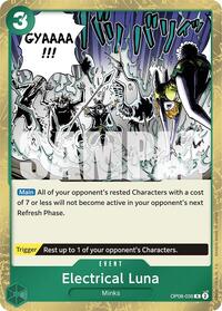 Electrical Luna - Two Legends #OP08-036