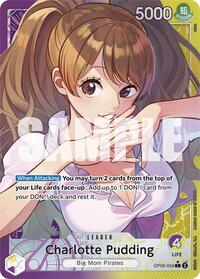 Charlotte Pudding (058) (Parallel) - Two Legends #OP08-058