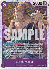 Black Maria - Two Legends #OP08-074