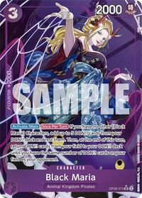 Black Maria (Parallel) - Two Legends #OP08-074
