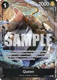 Queen (Parallel) - Two Legends #OP08-080