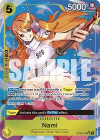 Nami (Parallel) - Two Legends #OP08-106