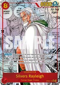 Silvers Rayleigh (Parallel) (Manga) - Two Legends #OP08-118