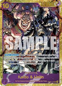 Kaido & Linlin - Two Legends #OP08-119