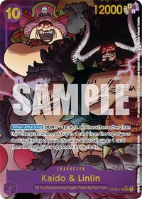 Kaido & Linlin (Parallel) - Two Legends #OP08-119