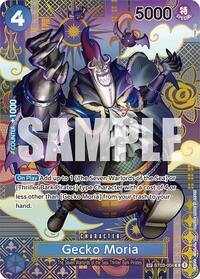 Gecko Moria (SP) - Two Legends - ST03-004