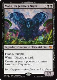 Maha, Its Feathers Night - Bloomburrow - 100