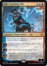 Ral, Crackling Wit - Bloomburrow - 230
