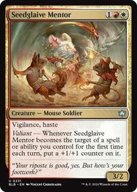 Seedglaive Mentor - Bloomburrow - 231