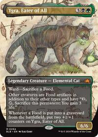 Ygra, Eater of All (Borderless) - Bloomburrow - 294